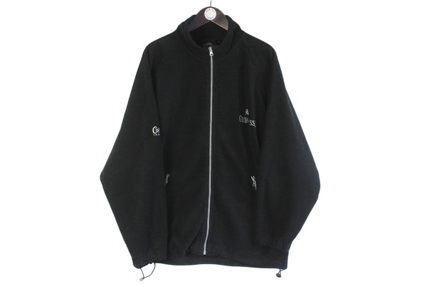 Vintage Guinness Fleece Full Zip Large