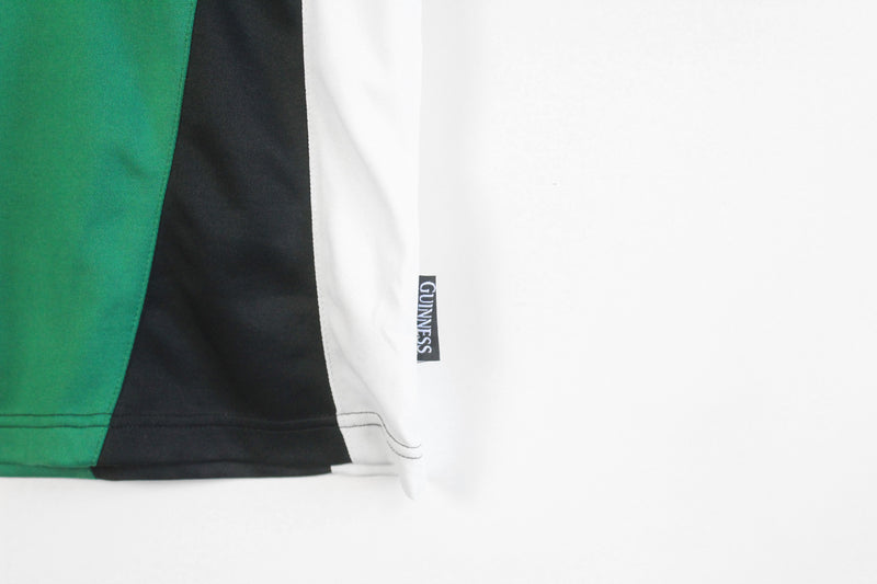 Vintage Guinness Polo Rugby T-Shirt Large