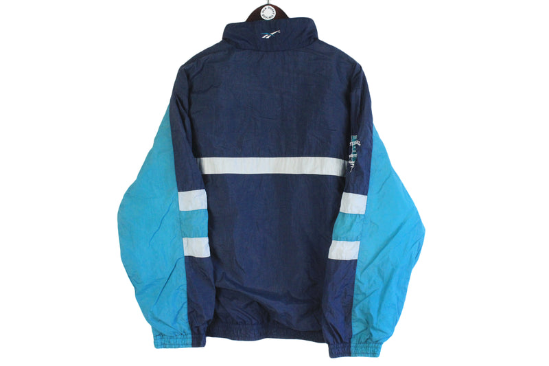 Vintage Reebok Track Jacket Large