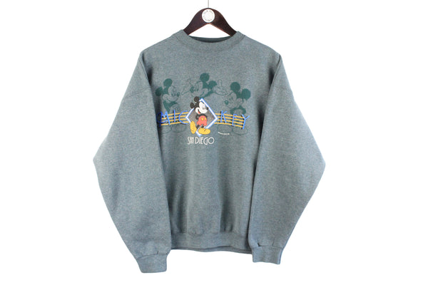 Vintage Mickey Mouse San Diego Sweatshirt Medium