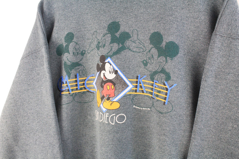 Vintage Mickey Mouse San Diego Sweatshirt Medium