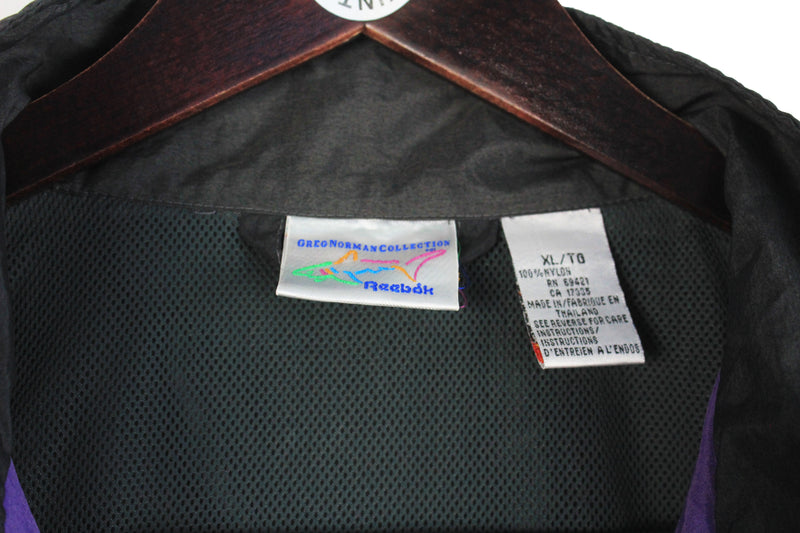 Vintage Reebok Greg Norman Track Jacket XLarge