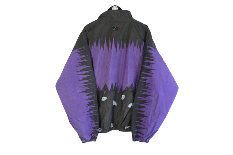 Vintage Reebok Greg Norman Track Jacket XLarge