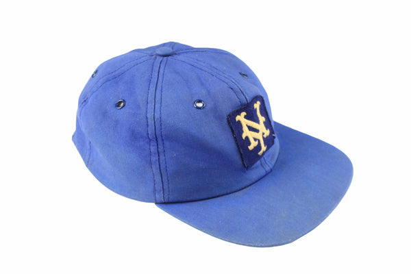 Vintage New York Yankees Cap 80s 70s baseball style sport MLB USA 6 panel hat