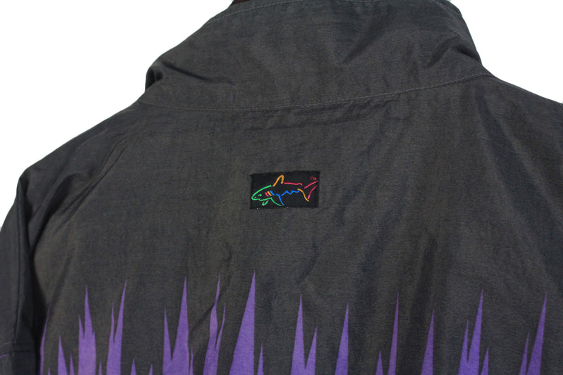 Vintage Reebok Greg Norman Track Jacket XLarge