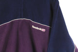 Vintage Reebok Fleece 1/4 Zip Large