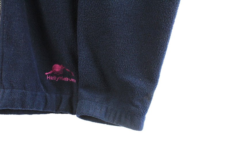 Vintage Helly Hansen Fleece Full Zip XLarge