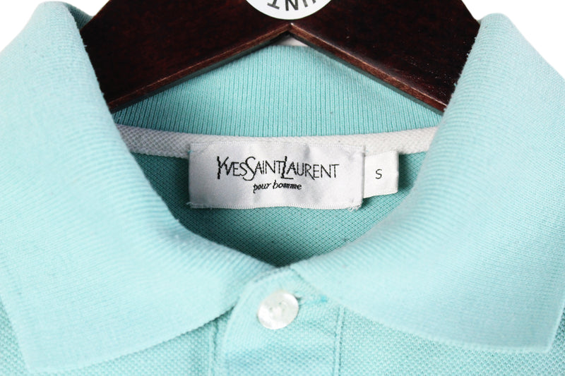 Vintage Yves Saint Laurent Polo T-Shirt Small