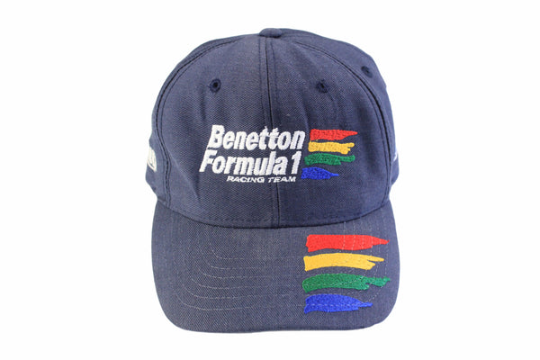 Vintage Benetton Formula 1 Team Cap