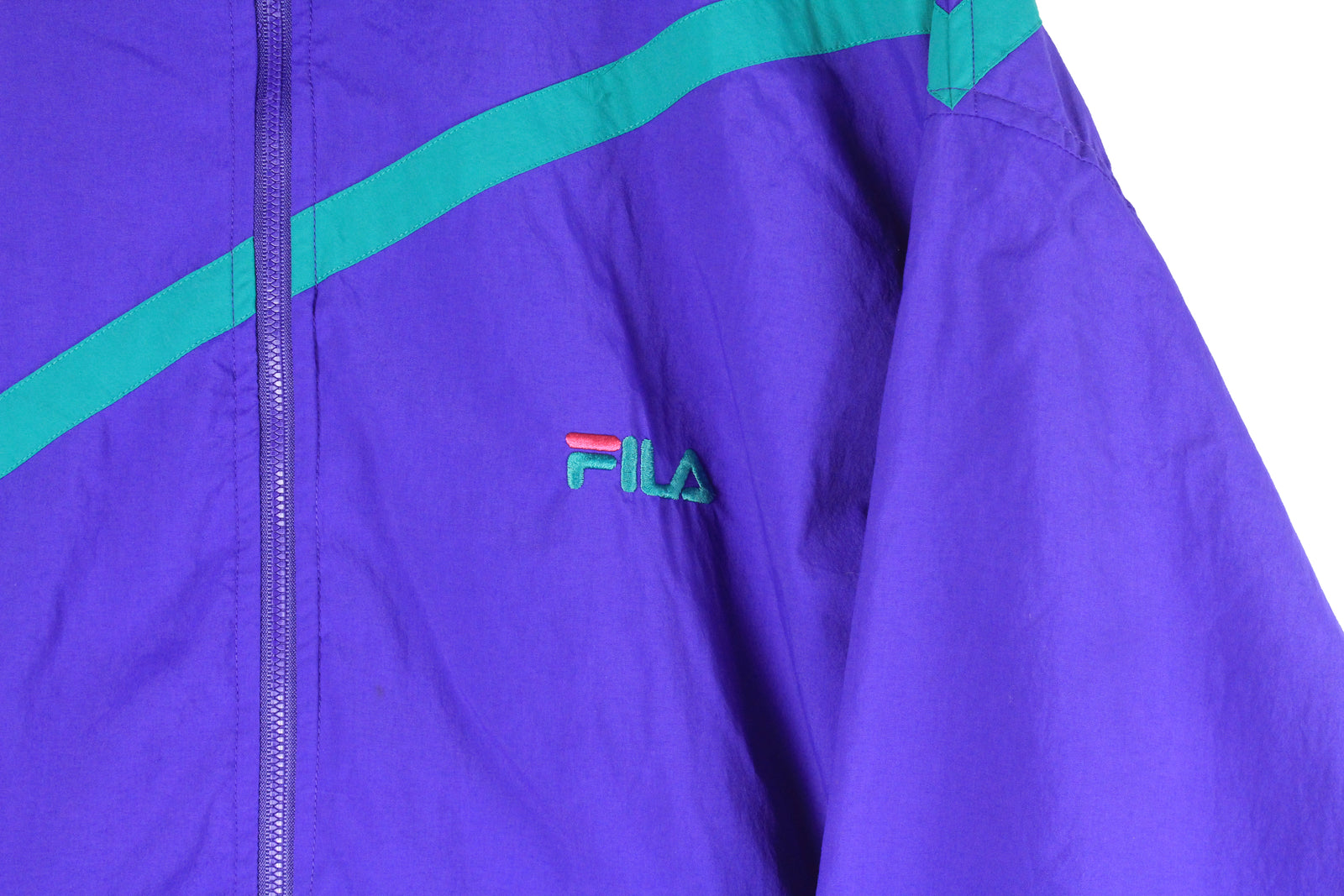 Fila fashion sweatsuit purple