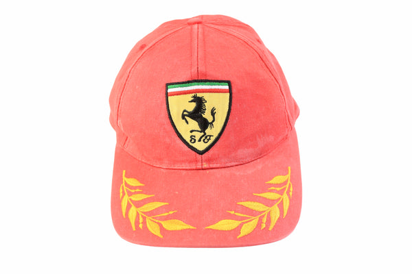 Vintage Ferrari Cap