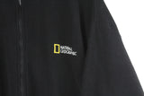 Vintage National Geographic Fleece Full Zip Medium