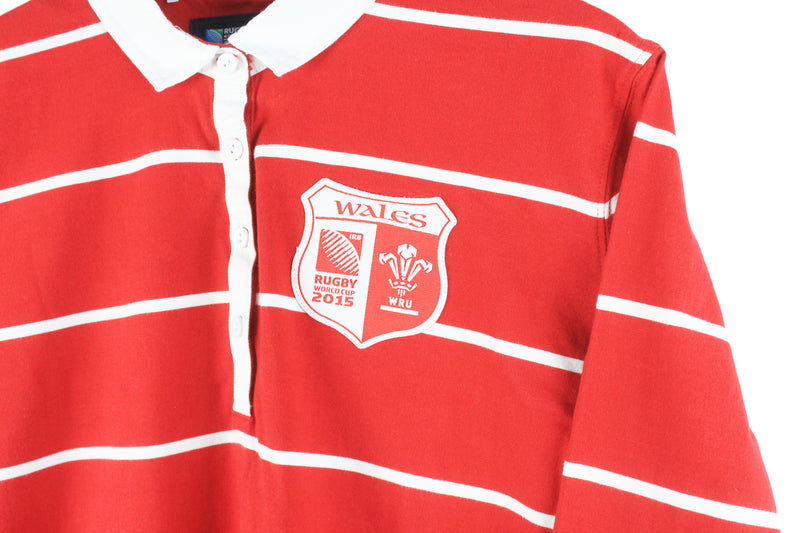 Wales Team Rugby World Cup 2015 Rugby Shirt Small