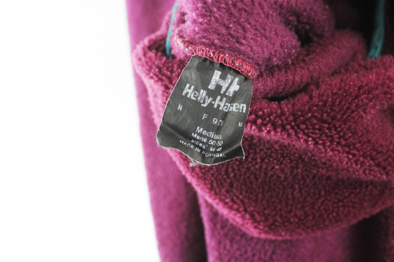 Vintage Helly Hansen Fleece Half Zip Medium