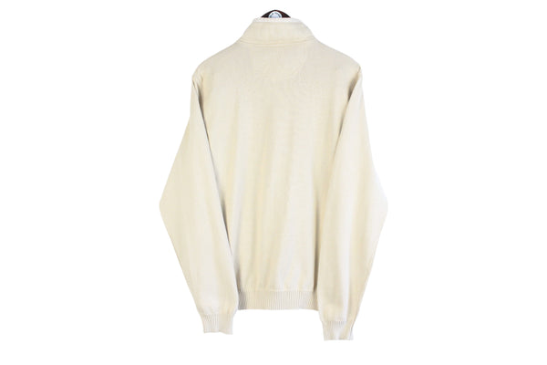 Vintage Paul & Shark Sweater 1/4 Zip Medium