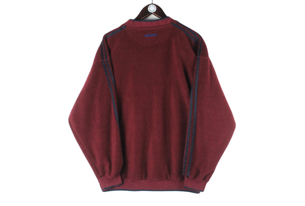 Vintage Adidas Fleece Sweatshirt Medium
