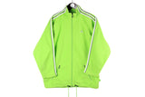 Vintage Adidas Fleece Full Zip Women's Small