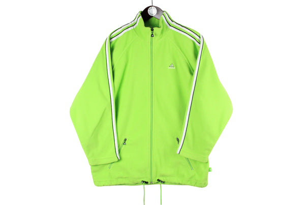 Vintage Adidas Fleece Full Zip Women's Small