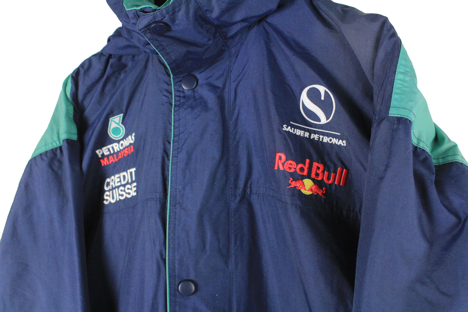 Vintage Red Bull Sauber Petronas F1 Team Jacket Medium – dla dushy