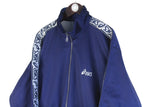 Vintage Asics Track Jacket Large