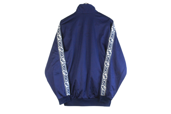 Vintage Asics Track Jacket Large