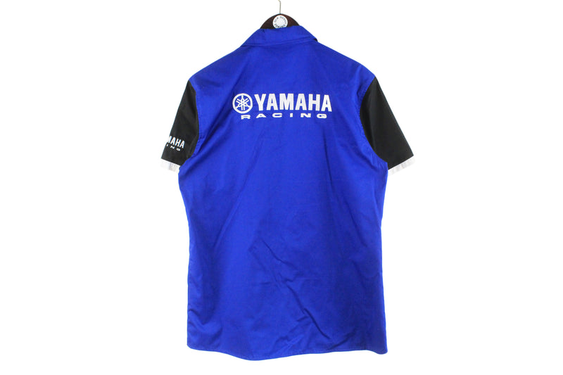 Vintage Yamaha Racing Shirt Large