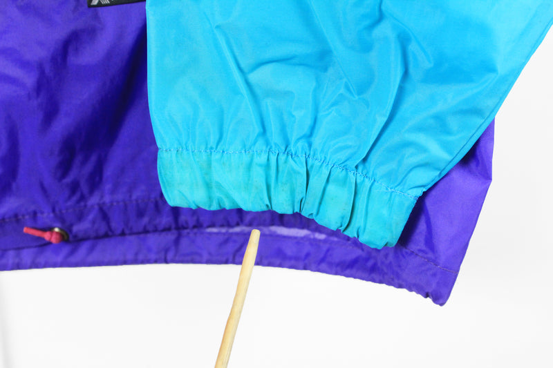 Vintage K-Way Anorak Jacket Medium