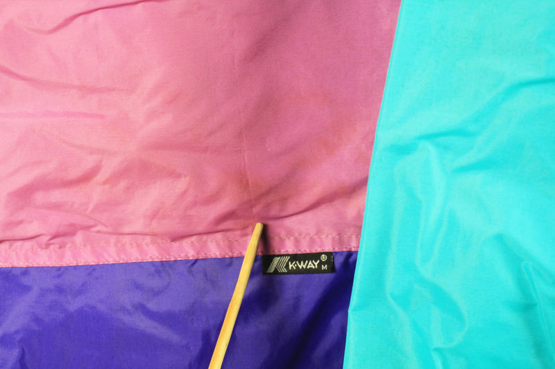 Vintage K-Way Anorak Jacket Medium