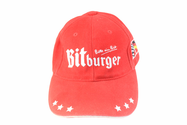 Vintage Bitburger Formula 1 Team Cap