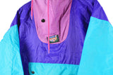 Vintage K-Way Anorak Jacket Medium