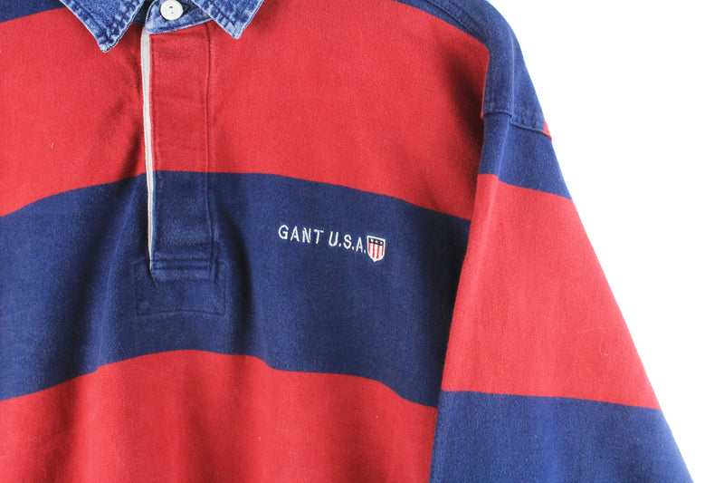 Vintage Gant Rugby Shirt XXLarge