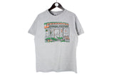 Vintage Louisiana Porch Puppies 1991 T-Shirt Medium New Orleans Alligators 90s retro college sport team USA style