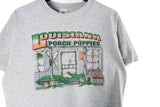 Vintage Louisiana Porch Puppies 1991 T-Shirt Medium