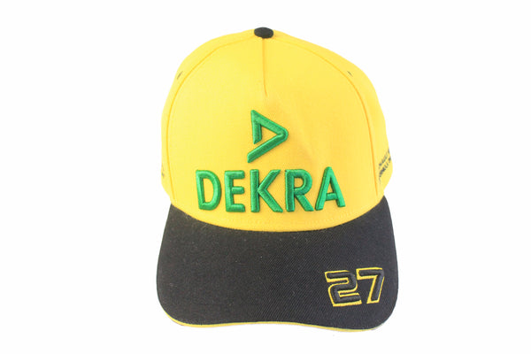 Vintage Dekra Renault Formula 1 Team Cap