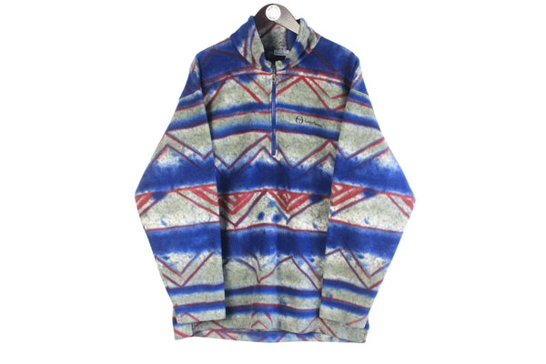 Vintage Sergio Tacchini Fleece 1/4 Zip XLarge