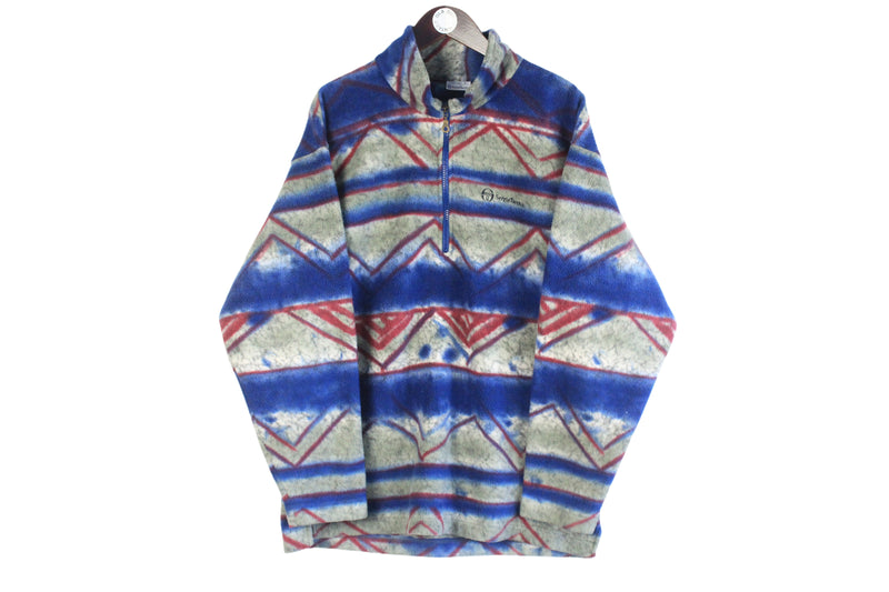 Vintage Sergio Tacchini Fleece 1/4 Zip XLarge
