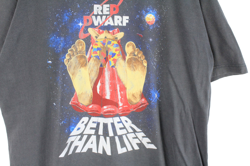 Vintage Red Dwarf "Better Than Life" T-Shirt XLarge