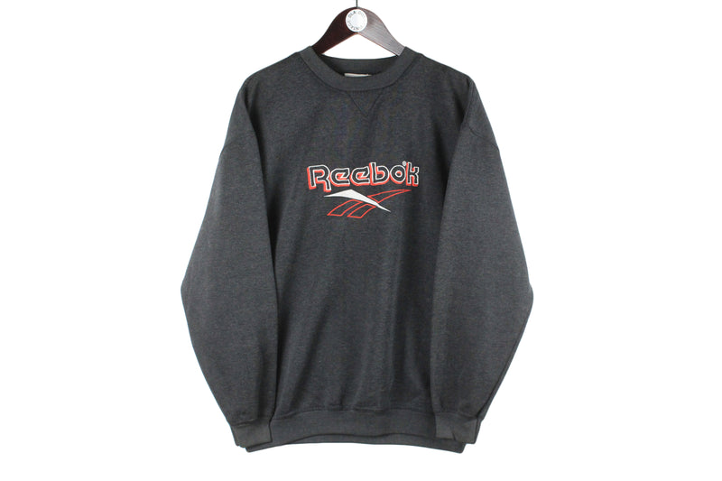 Vintage Reebok Sweatshirt Medium