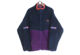 Vintage Helly Hansen Fleece Full Zip Large