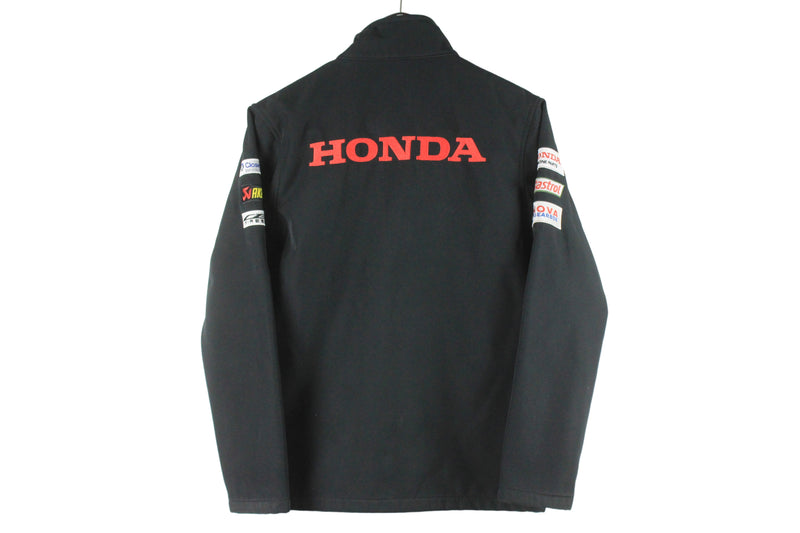 Vintage Honda Sweatshirt Full Zip Small