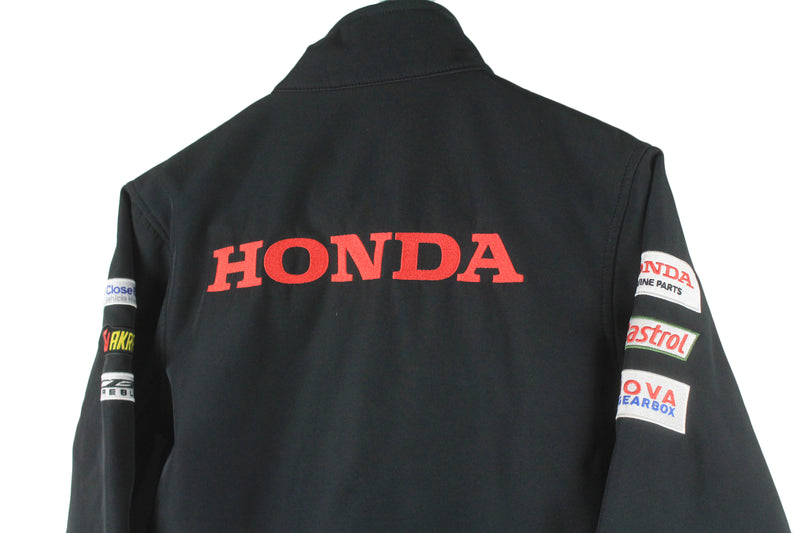 Vintage Honda Sweatshirt Full Zip Small