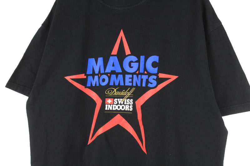 Vintage Magic Moments Davidoff T-Shirt XLarge