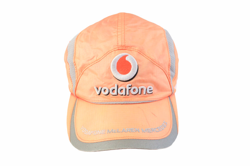Vintage Vodafone McLaren Mercedes Team Lewis Hamilton Cap