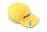 Vintage Jordan Ford Formula 1 Team Cap racing yellow 90s retro authentic F1 style hat