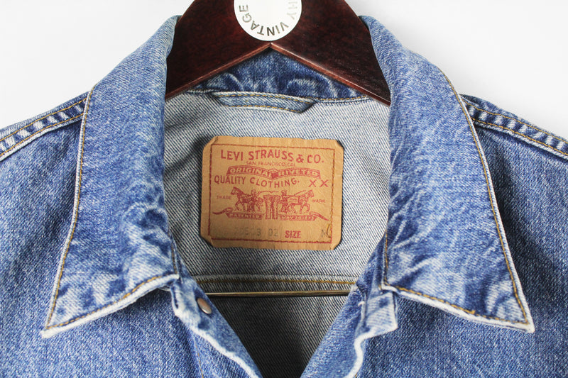 Vintage Levi's Denim Jacket Medium