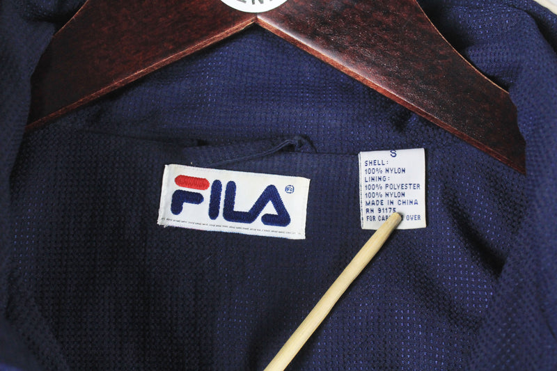 Vintage Fila Tracksuit Small