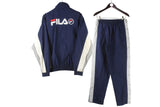 Vintage Fila Tracksuit Small