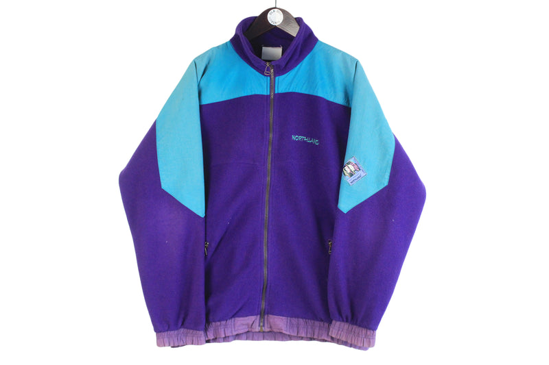 Vintage Northland Fleece Full Zip XLarge