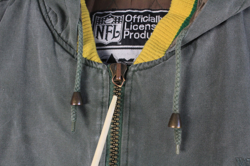 Vintage Green Bay Packers Jacket XLarge