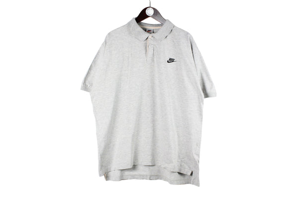 Vintage Nike Polo T-Shirt XLarge